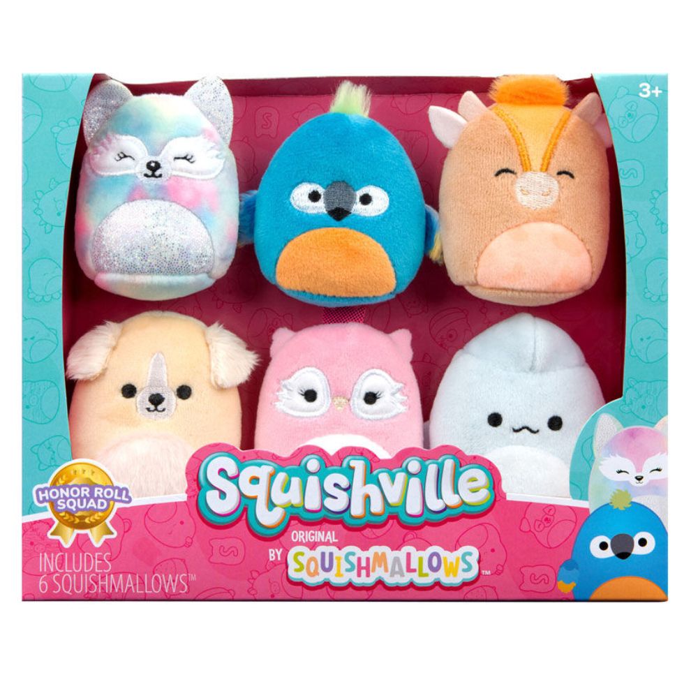 Squishmallow sale mini pack