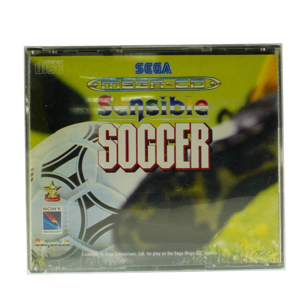 Sensible Soccer Pre Owned Sega Mega CD