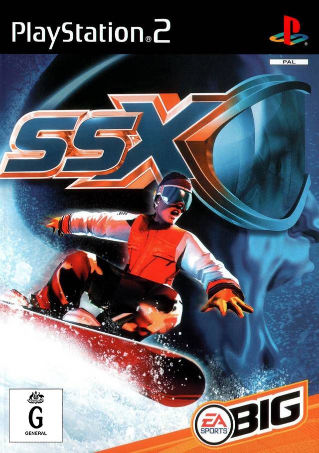 SSX Pre Owned PS2