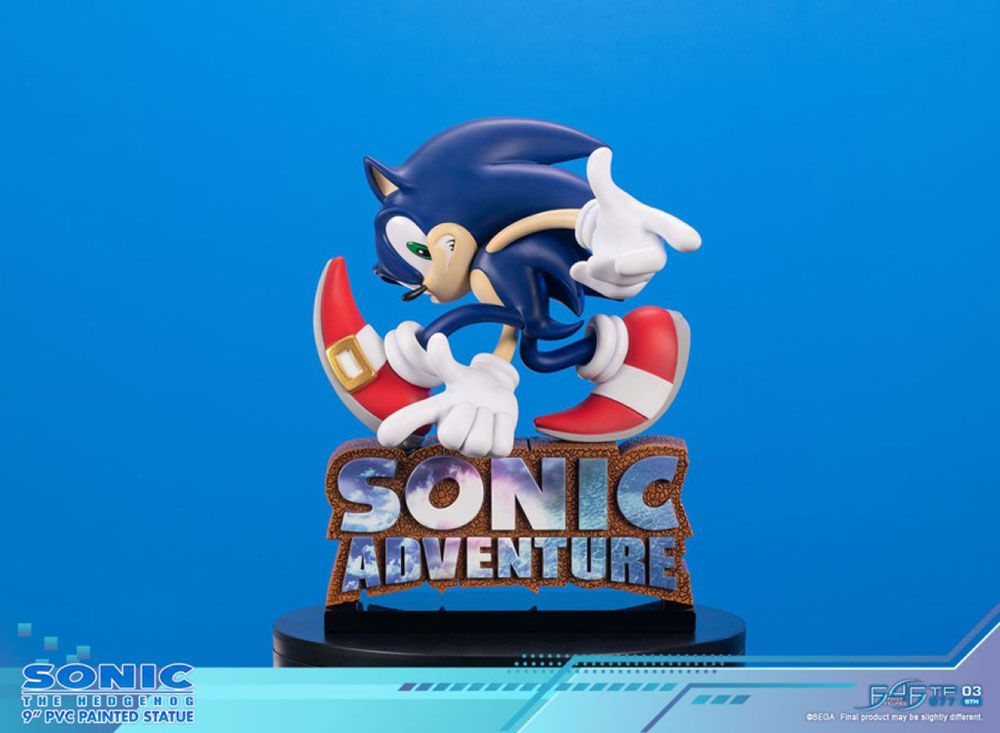 Sonic Adventure Sonic The Hedgehog Standard Edition PVC Statue