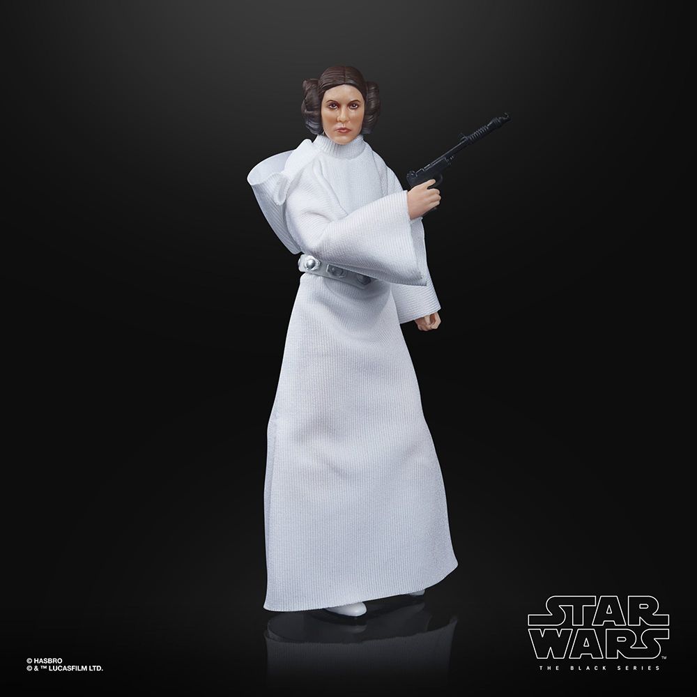 Leia organa on sale black series