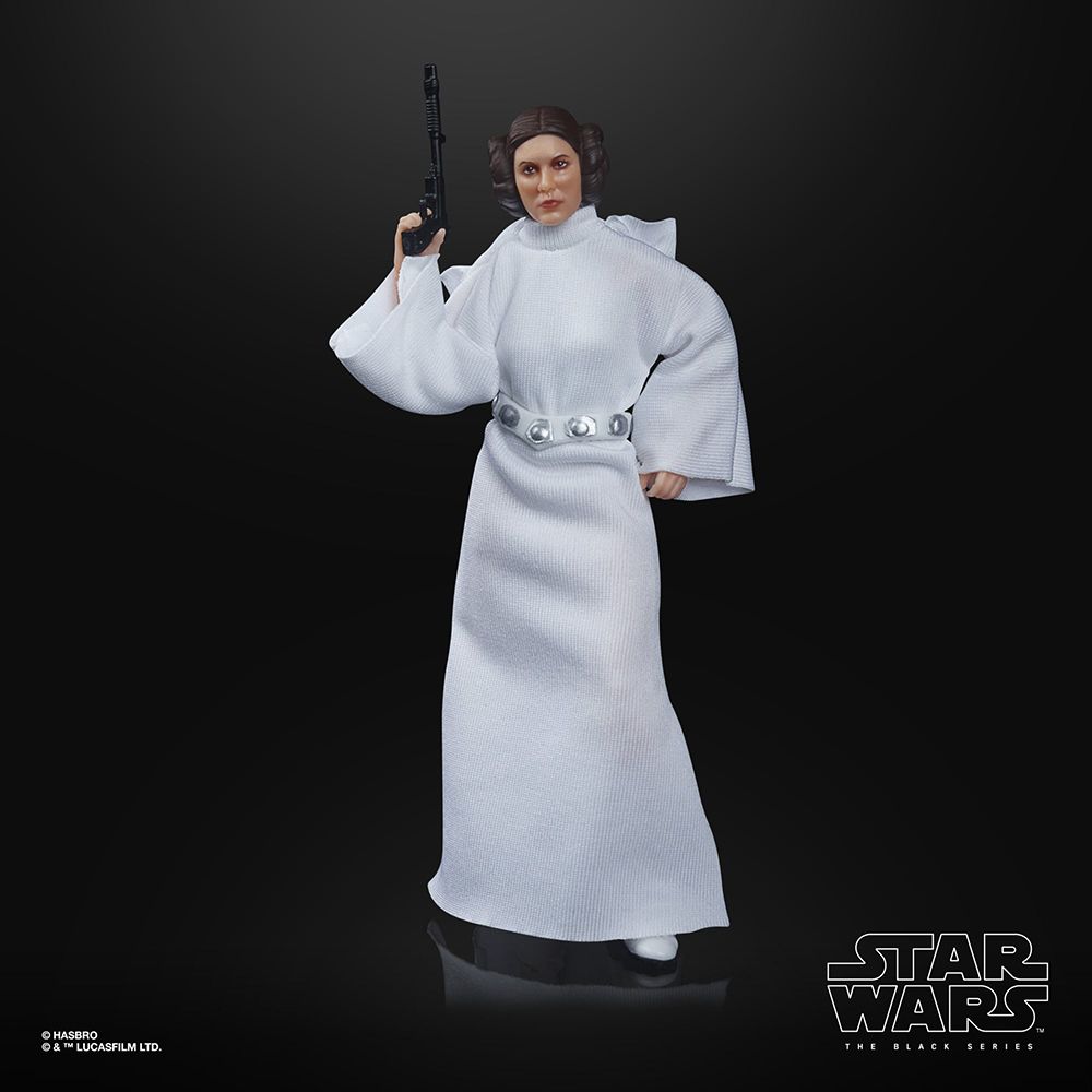 Star Wars The Black Series Archive Princess Leia Organa Action Figure