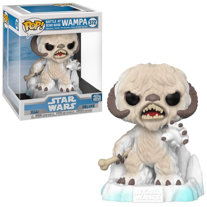 Star Wars Battle at Echo Base Wampa Deluxe Funko POP Vinyl