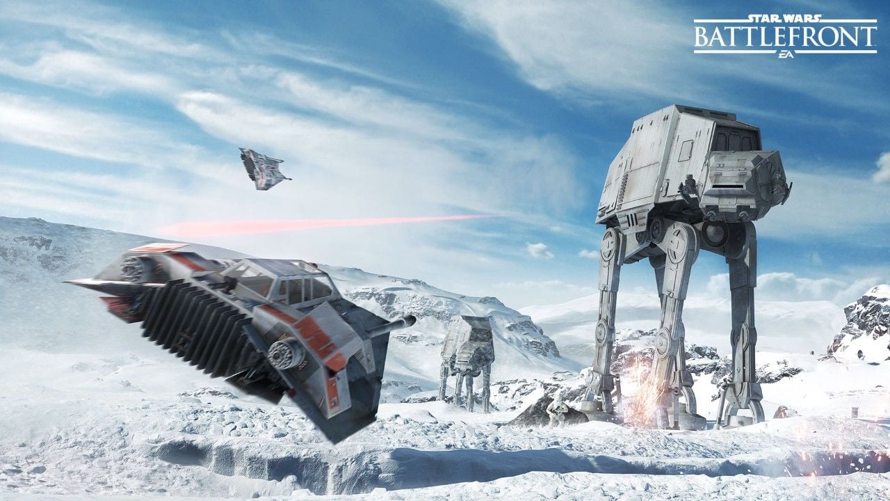 Battlefront shop hoth collectibles