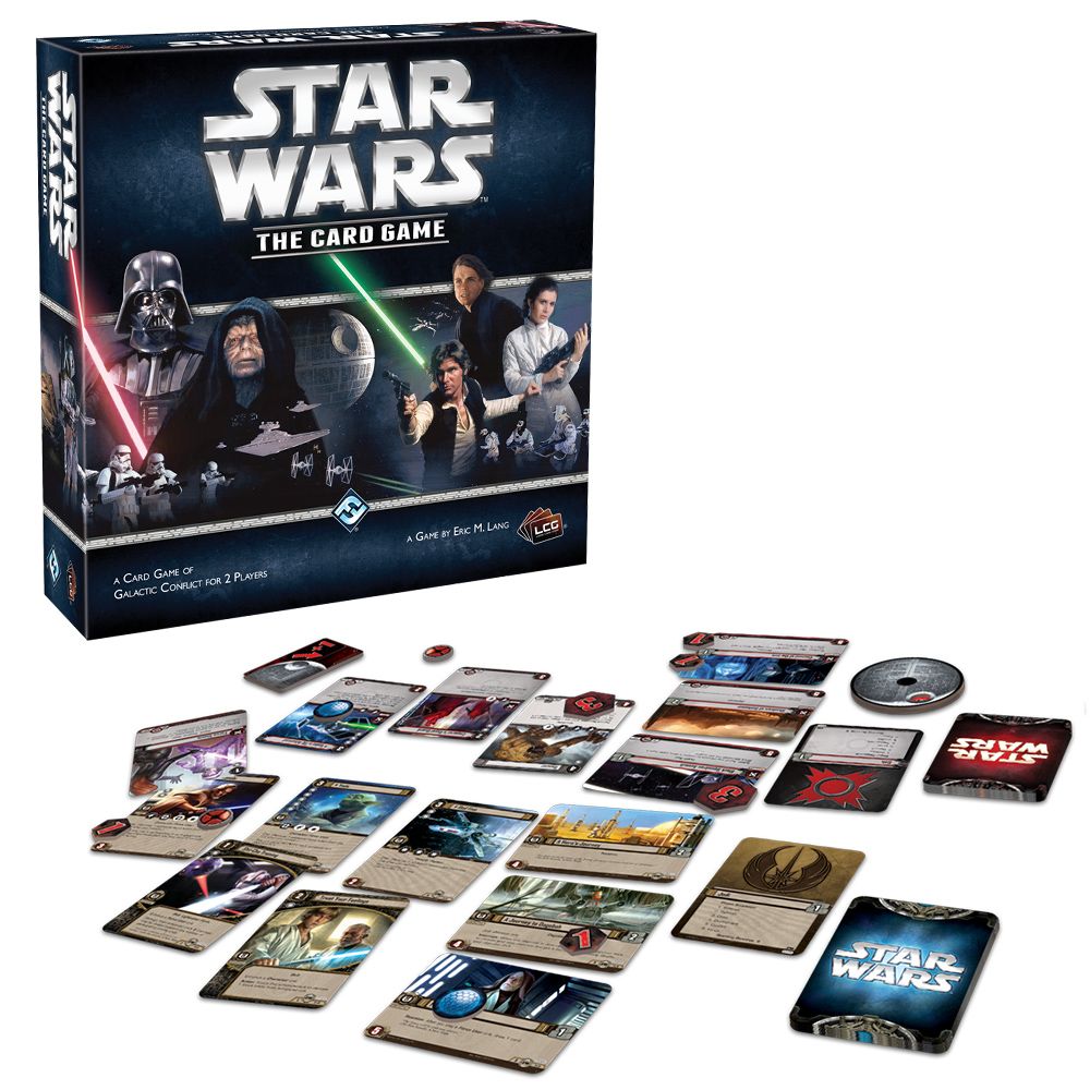 star wars card game