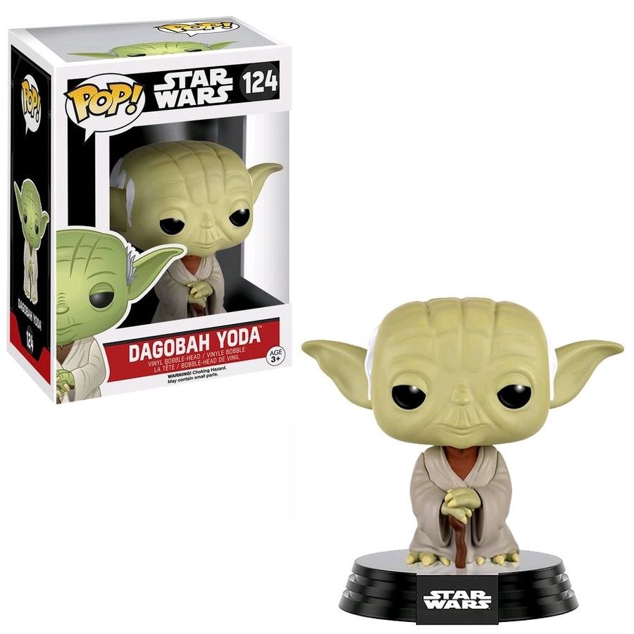 Yoda top pop vinyl