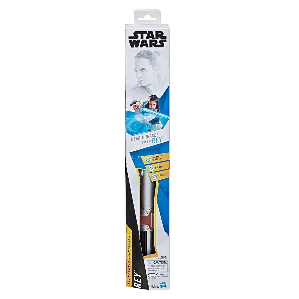 Star Wars Electronic Lightsaber Rey
