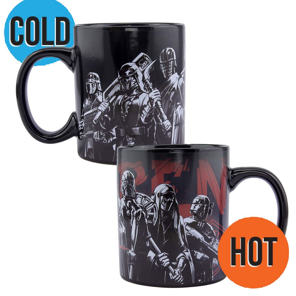 Star wars heat change mug online