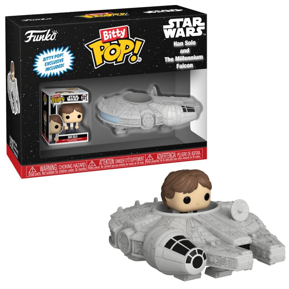 Funko pop han solo millennium falcon best sale