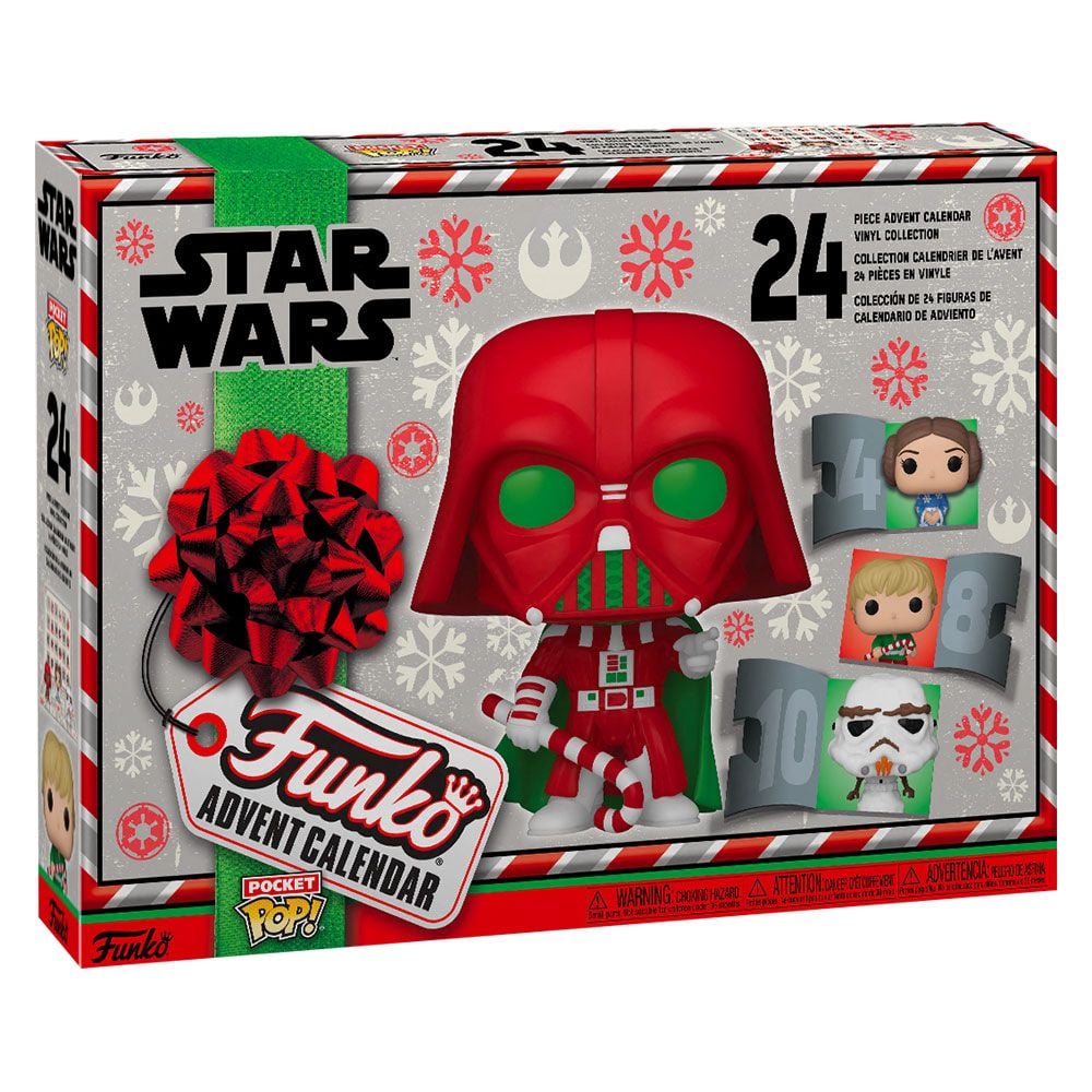 Star wars new arrivals christmas pop vinyl