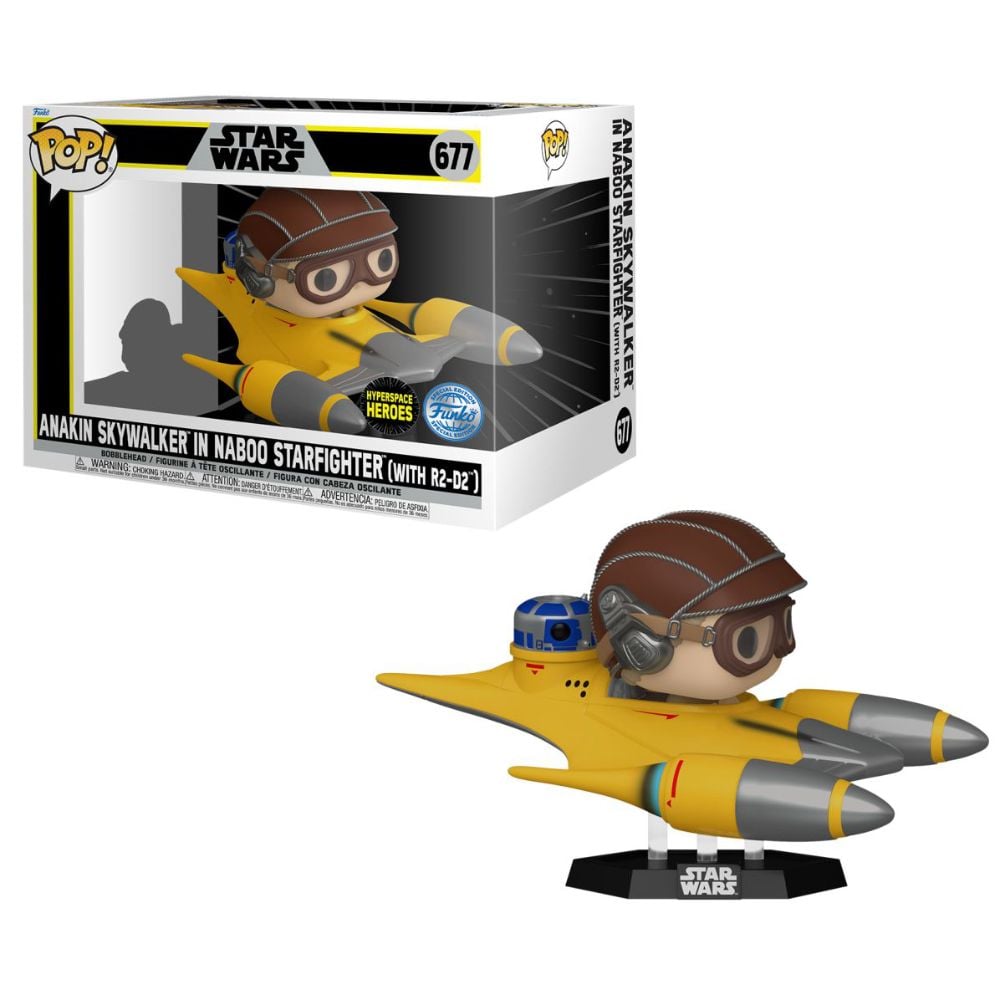 Funko pop store young anakin skywalker