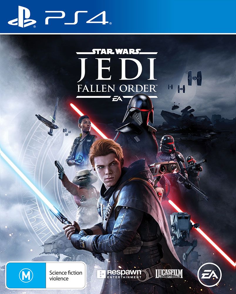 Star wars jedi fallen order hotsell ps4 pre owned