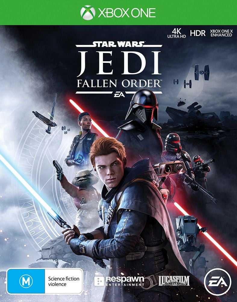 Star wars jedi fallen outlet order 4k xbox one x