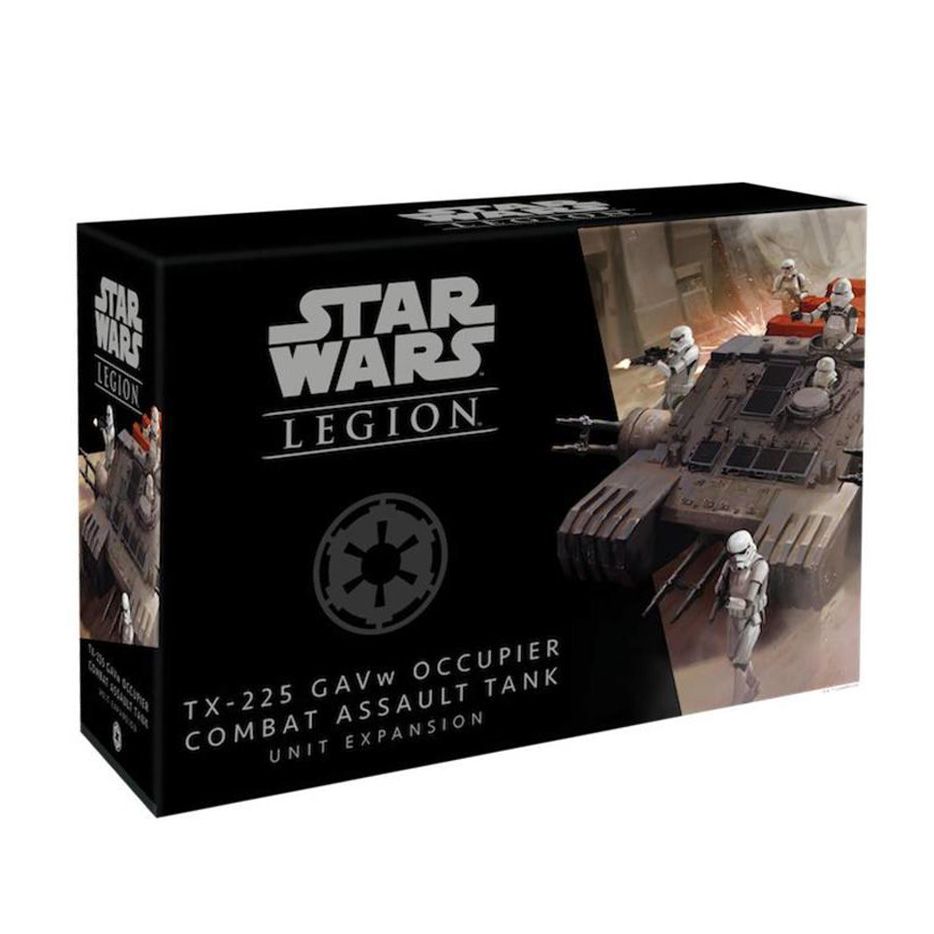 Star Wars: Legion TX-225 GAVw Occupier Combat Assault Tank Unit Expansion  Board Game