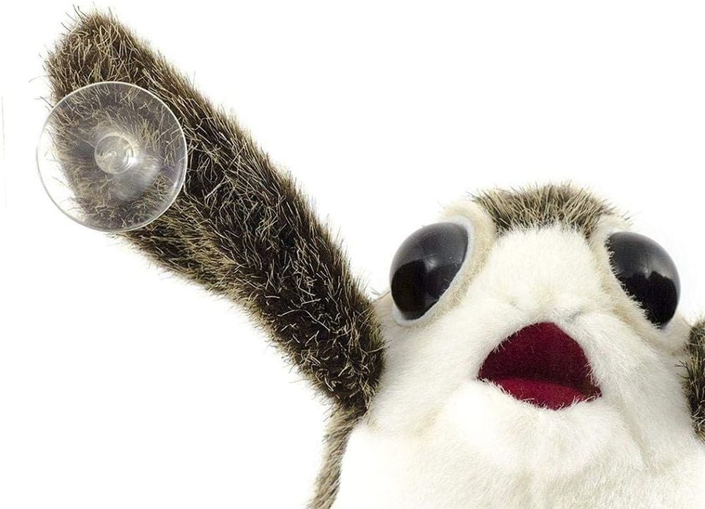 Porg on clearance board