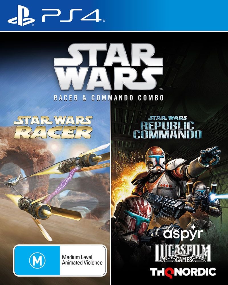 Star wars pod racer sales ps4 release date