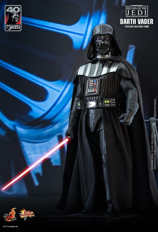 Hot toys return of hot sale the jedi darth vader