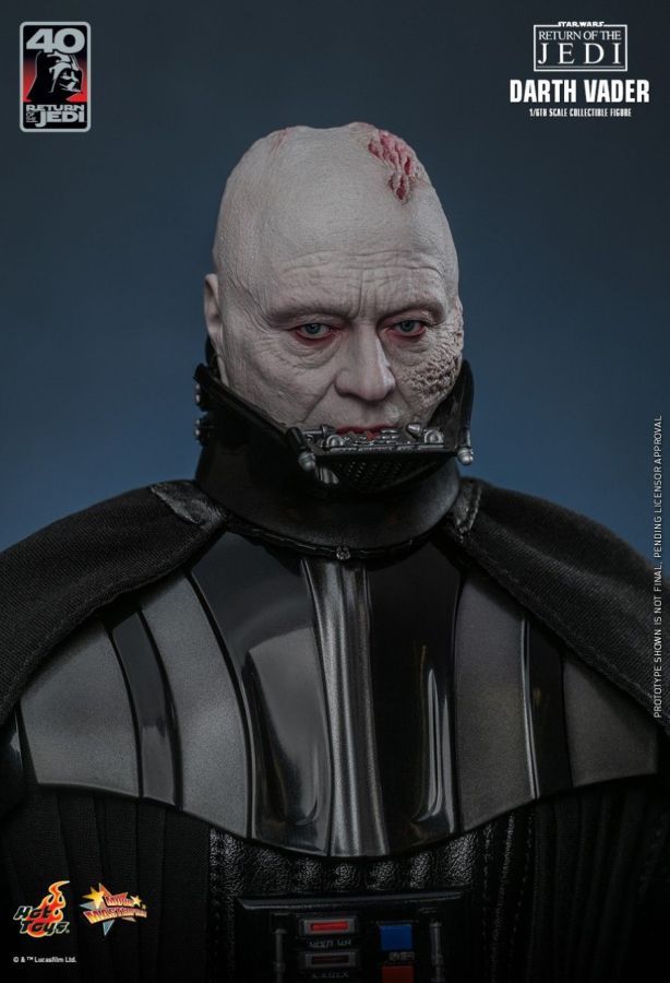 Star Wars Return of the Jedi Darth Vader 1 6 Scale Figure