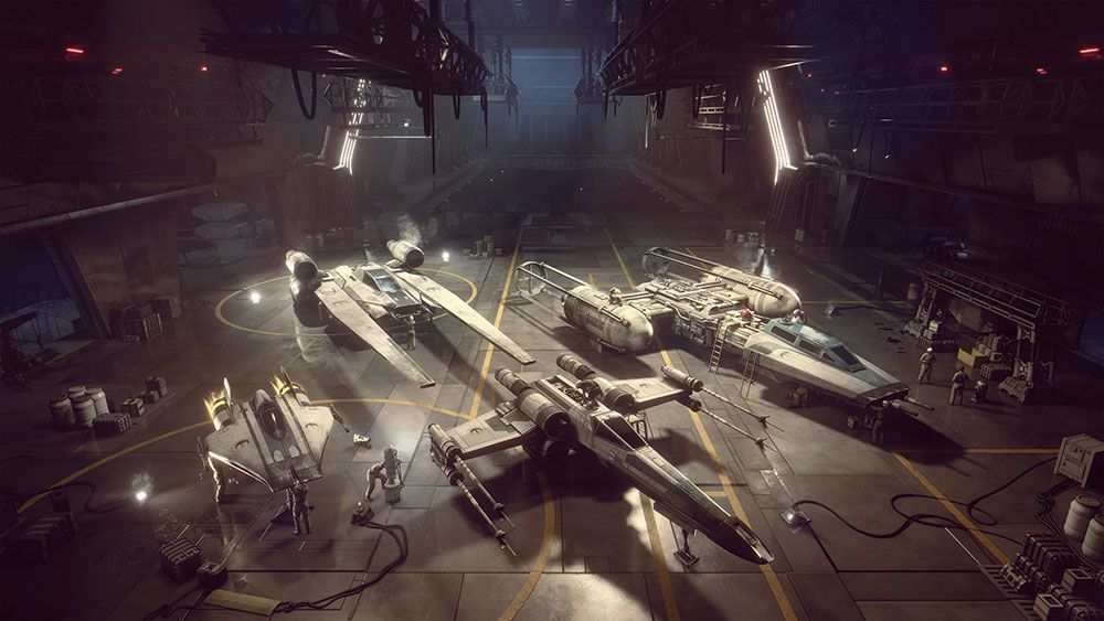 Star wars squadron ps4 vr deals