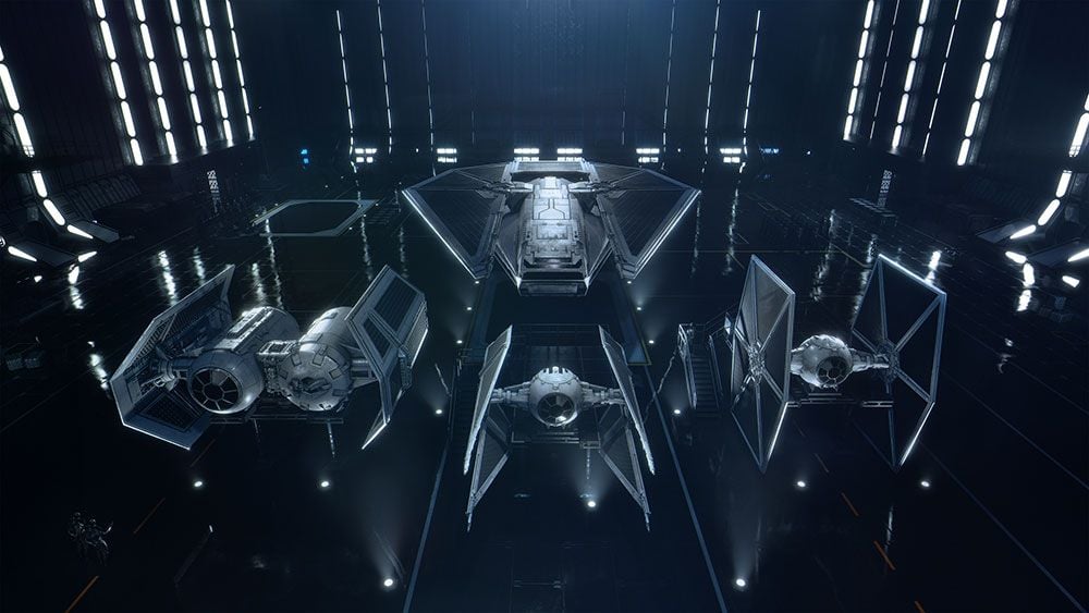 Star Wars Squadrons PS4 PlayStation VR