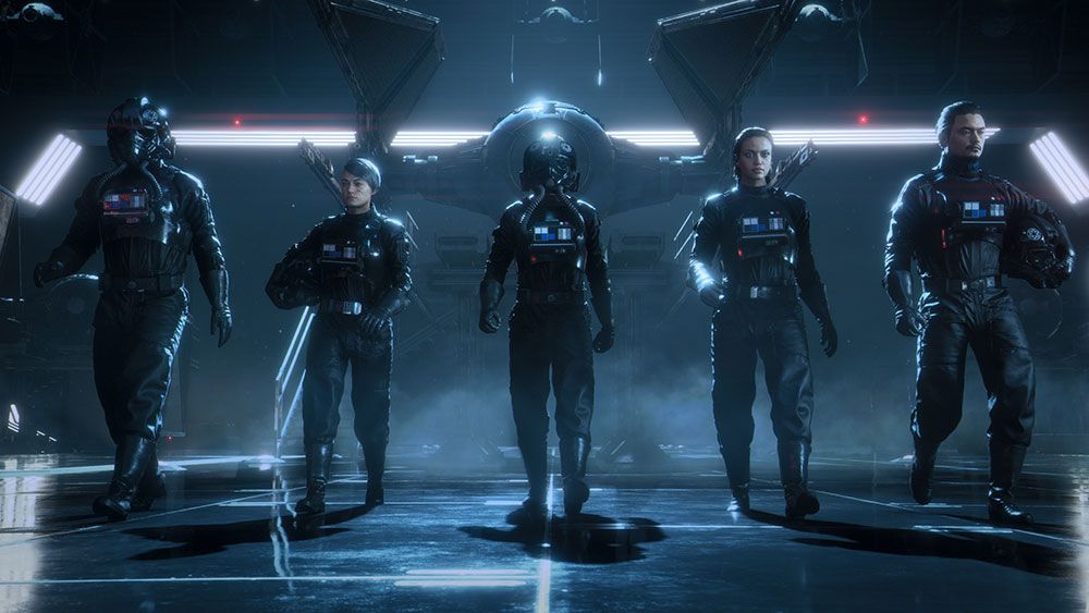 Psvr star wars squadron deals