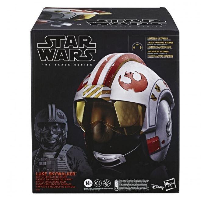 Star wars black 2025 series x wing helmet