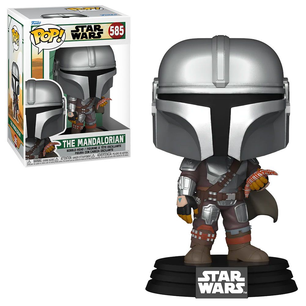 Mandalorian new arrivals pop vinyl