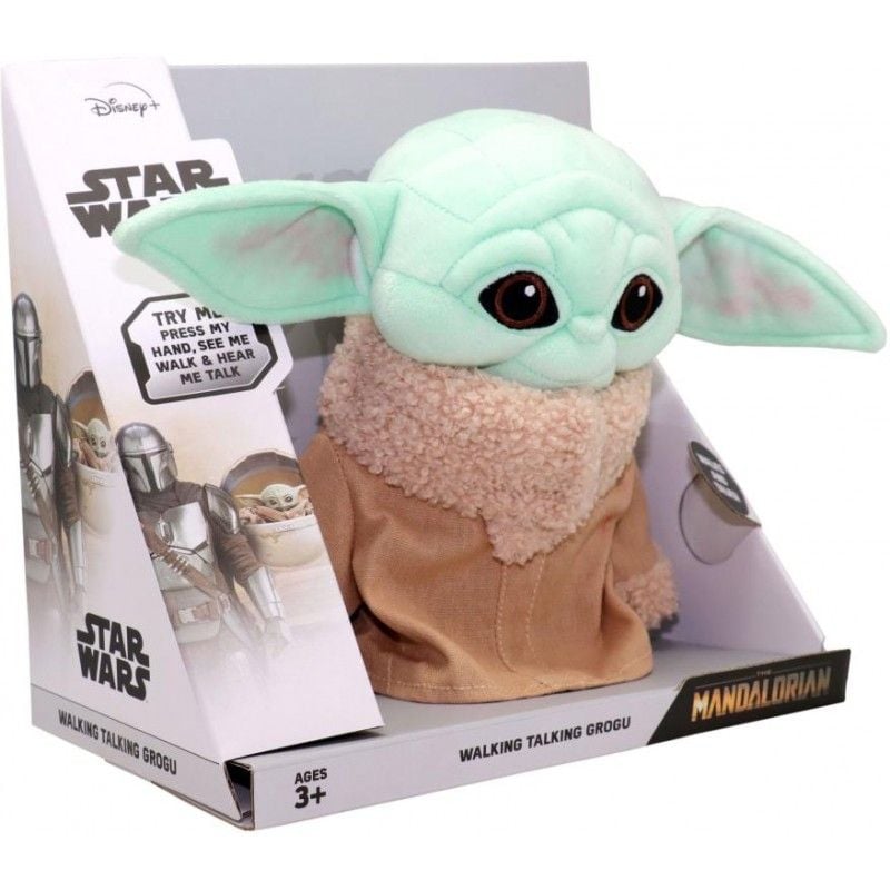 walking yoda toy