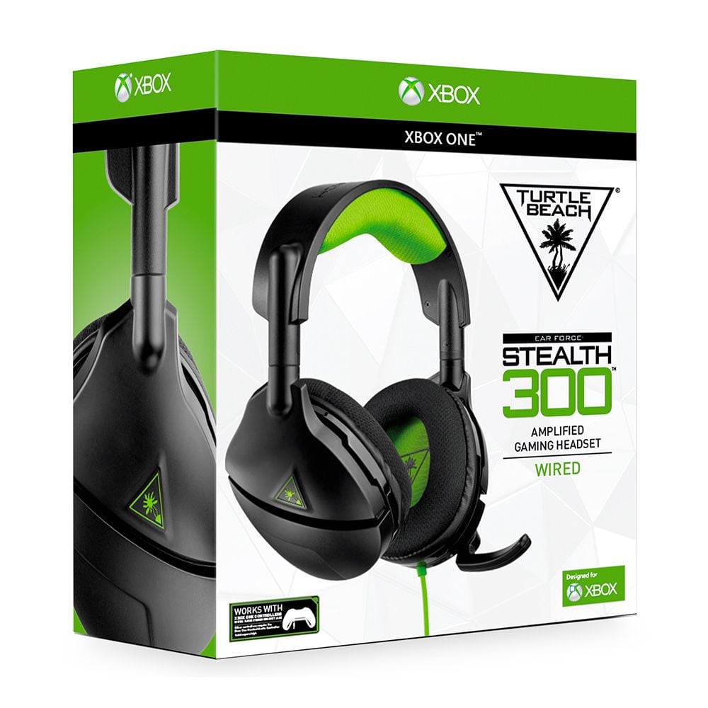 Turtle Beach Ear Force Stealth 300 Amplified Wired Gaming Headset