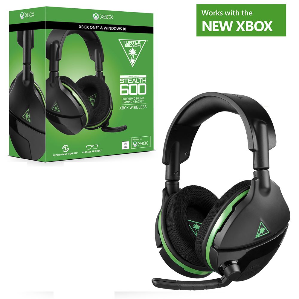 Turtle Beach Stealth 600 Wireless Surround Sound Gaming Headset for Xbox  One 