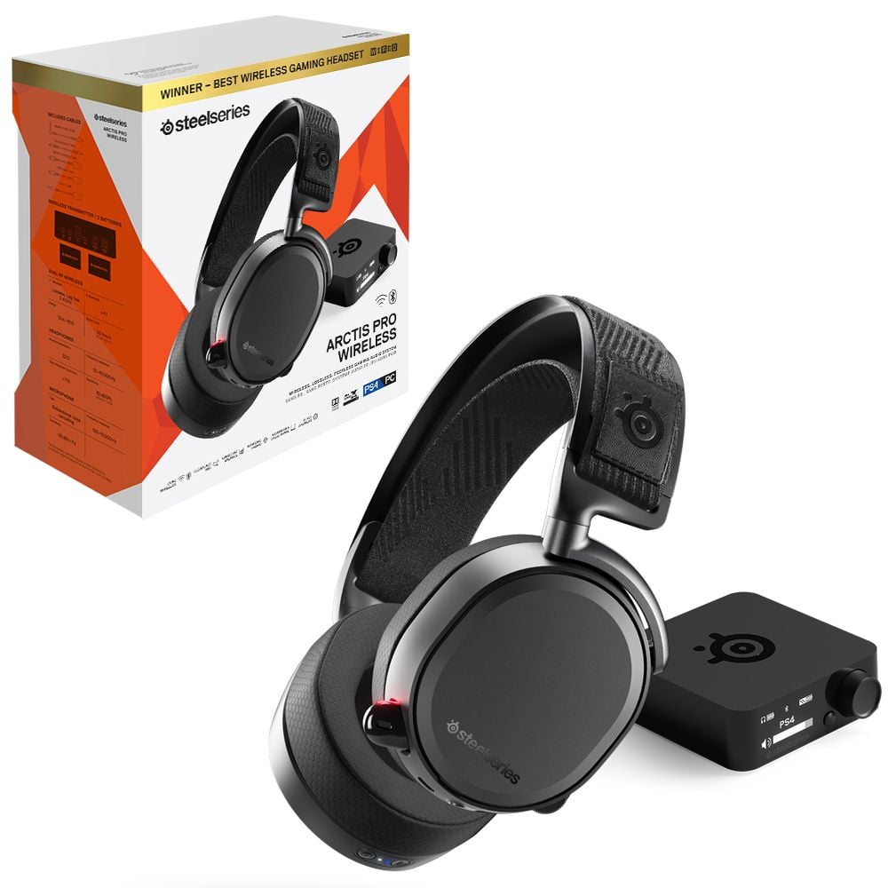 Steelseries Arctis Pro Black Wireless Gaming Headset