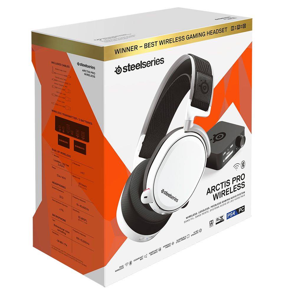Steelseries arctis hotsell pro wireless afterpay