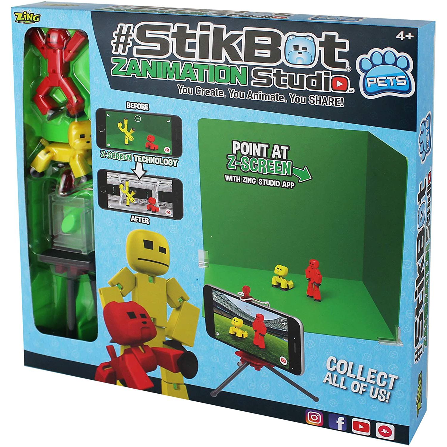 Stikbot animation set cheap