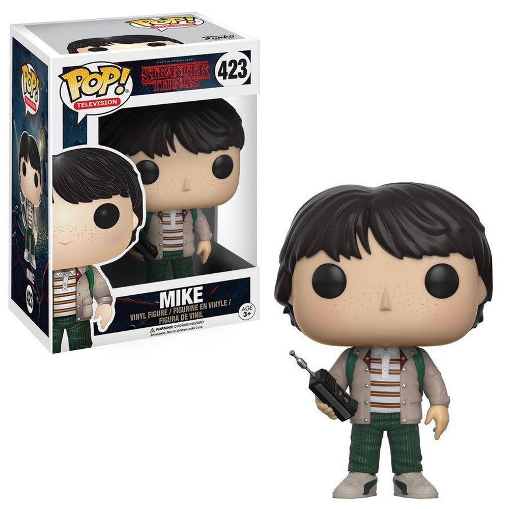 funko pop mike stranger things 3