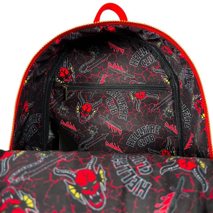 Loungefly Stranger Things Eddie Cosplay Faux Leather Mini Backpack