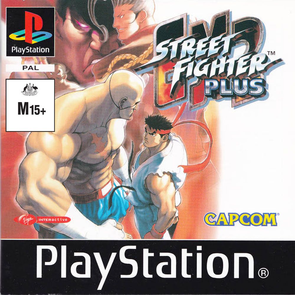 Street fighter ex clearance ps1