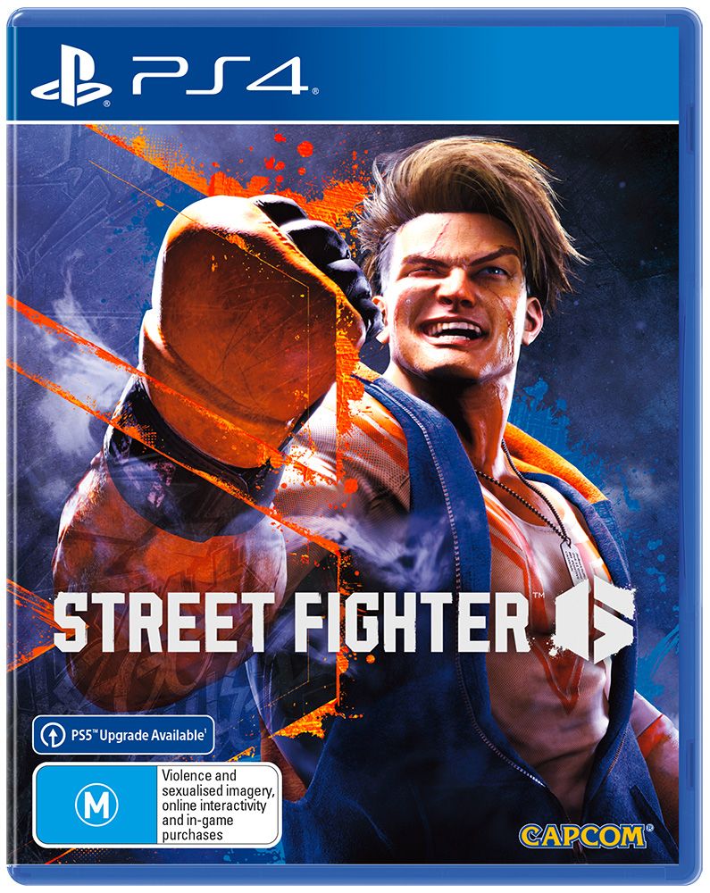 Street Fighter 6 PS4 - Cadê Meu Jogo