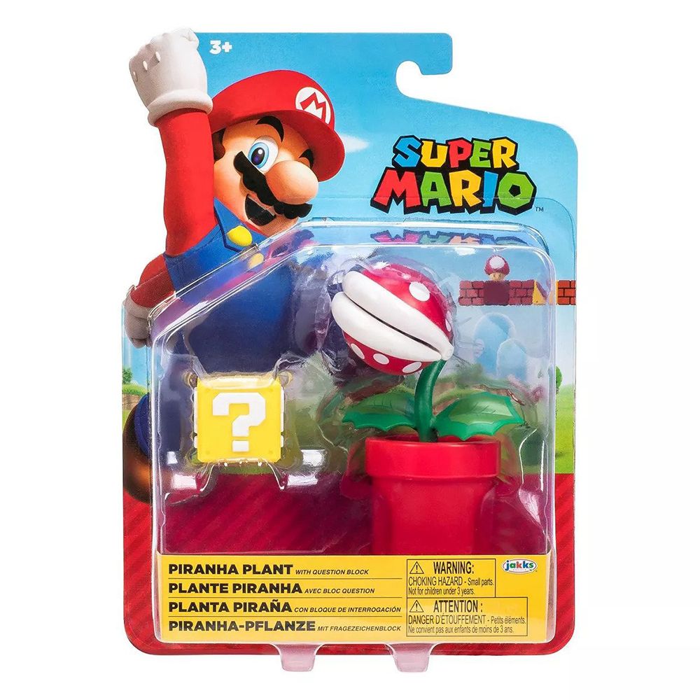 Piranha plant deals action figure