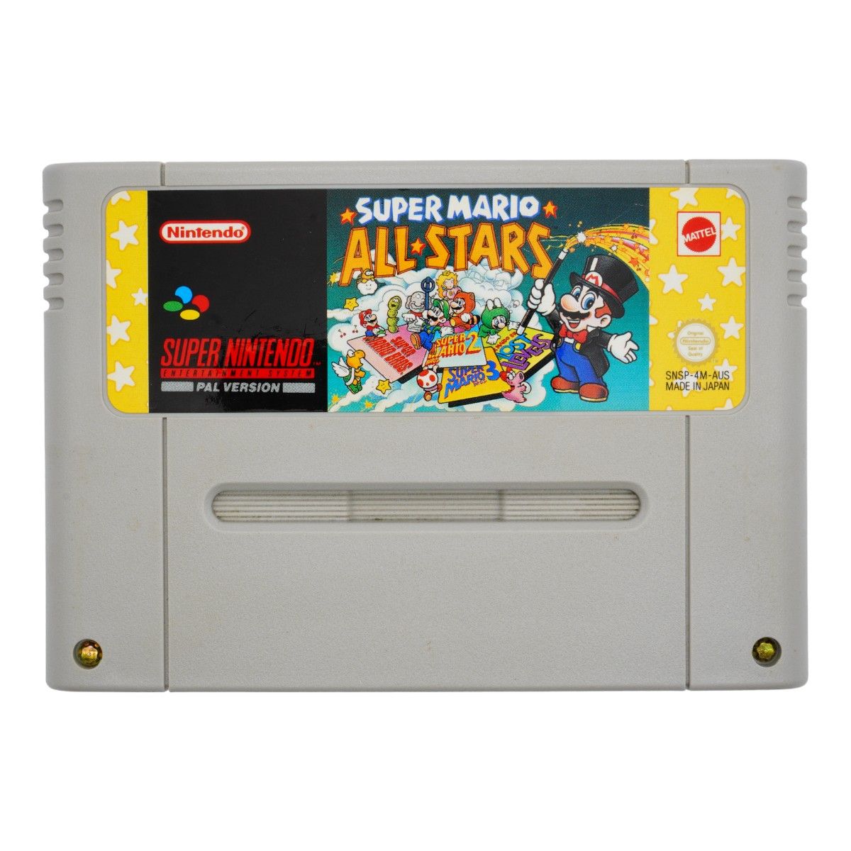 Super Mario All Stars [Pre Owned] (Cartridge & Manual)