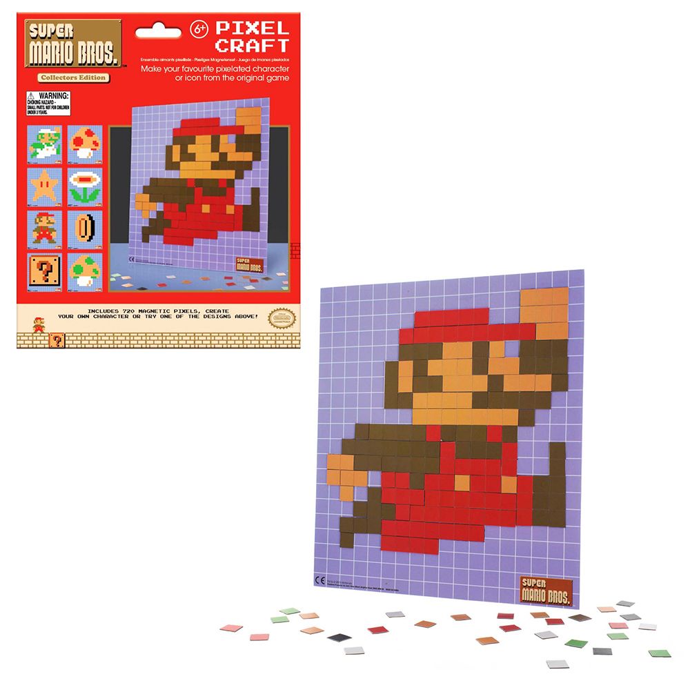 Super Mario Bros. Pixel Craft