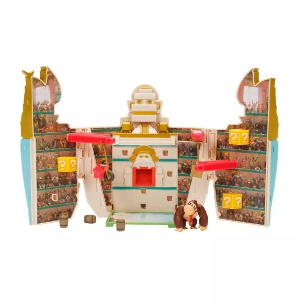 The Super Mario Bros. Movie Donkey Kong Stadium Playset