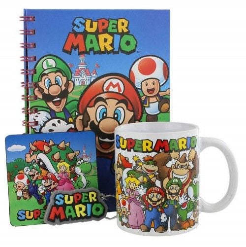 Super mario gift set outlet