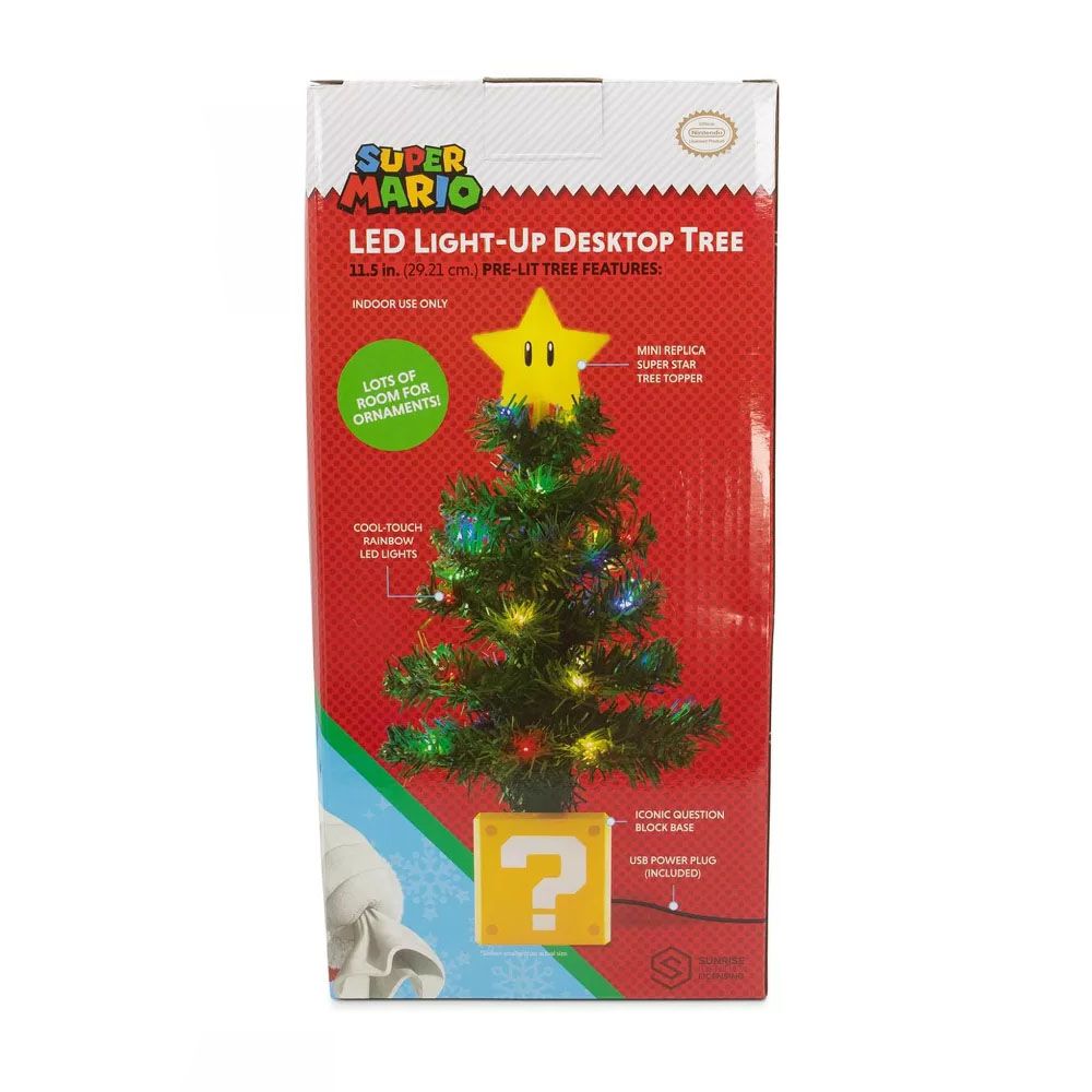 Super Mario LED USB Light Up Desktop Tree
