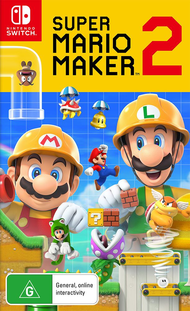 Mario maker 2 pre owned 2025