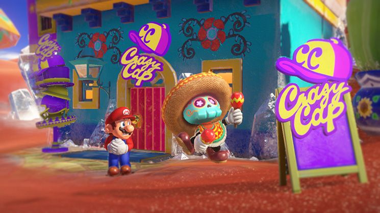 Super Mario Odyssey Pre Owned Switch