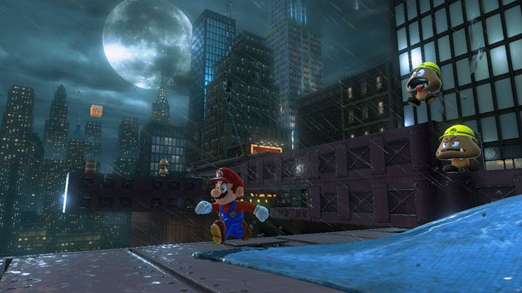 Super Mario Odyssey Pre Owned Switch