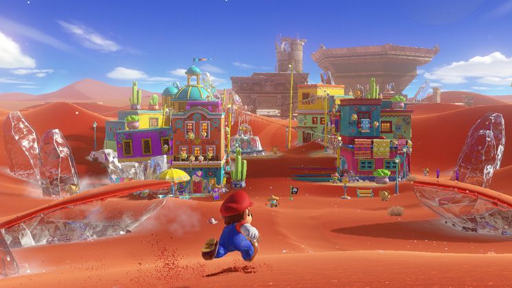 Super Mario Odyssey Pre Owned Switch