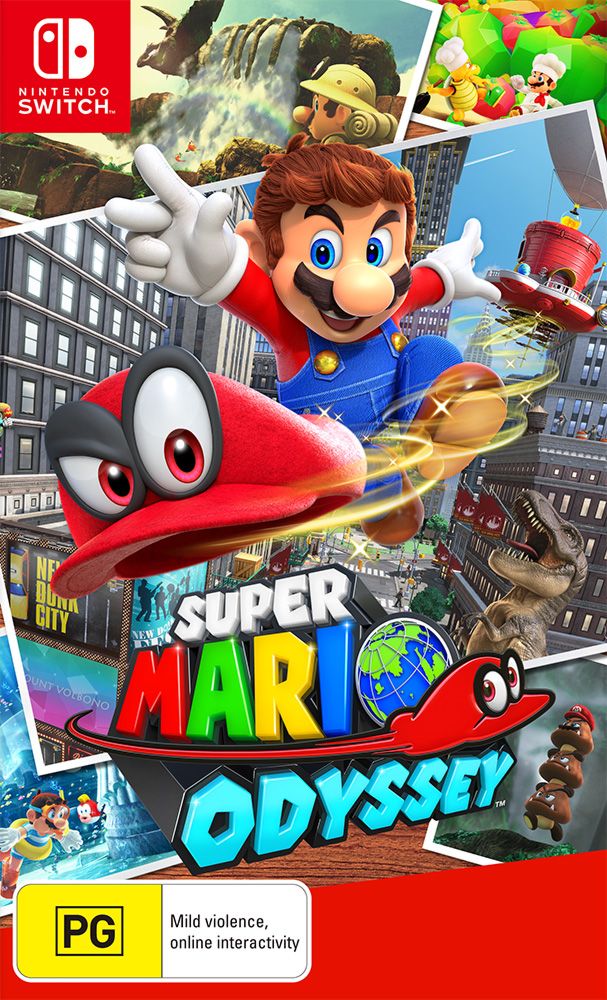 Pre owned best sale mario odyssey
