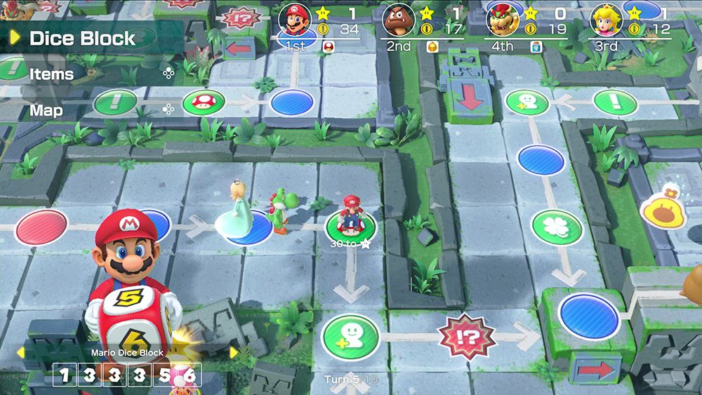 Super mario party shop switch release date