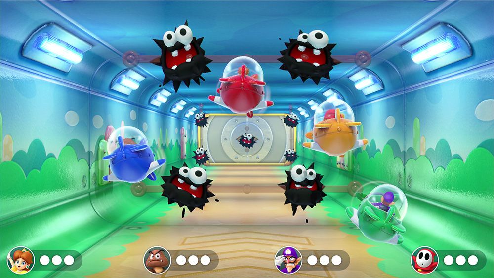 Super mario top party second hand